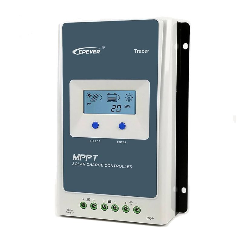 کنترل کننده شارژ خورشیدی ایپی‌اور مدل tracer4210an